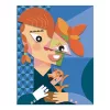 Djeco Művészeti műhely - Kockafejek - Inspired by Pablo Picasso - Square Heads (DJ09377)