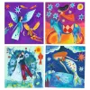 Djeco Művészeti műhely Álomban kreatív készlet Gwasz festő szett Marc Chagall stílusában (DJ09380)