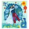 Djeco Művészeti műhely Álomban kreatív készlet Gwasz festő szett Marc Chagall stílusában (DJ09380)