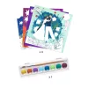 Djeco Művészeti műhely Álomban kreatív készlet Gwasz festő szett Marc Chagall stílusában (DJ09380)