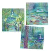 Djeco 9384 Művészeti műhely - Tavirózsák - Inspired by Claude Monet - Water Lily