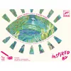 Djeco 9384 Művészeti műhely - Tavirózsák - Inspired by Claude Monet - Water Lily