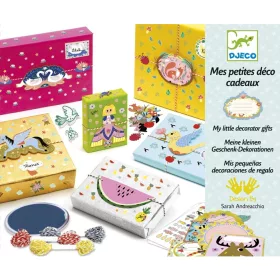   Djeco Díszcsomagolás kellékei - My little decorators (DJ09402)