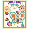 Djeco Artistic String art - Varrás és díszítés - Kertemben - Garden (DJ09436)