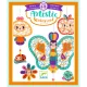 Djeco Artistic String art - Varrás és díszítés - Kertemben - Garden (DJ09436)