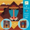 Djeco Képpárok hajtogatással - Vadvilág - Wildlife (DJ09445)
