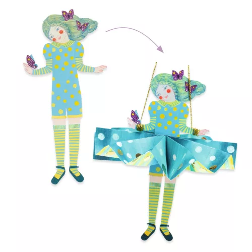 Papír hajtogatás - Papír ruhák - Paper dresses
