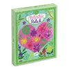 Djeco Artistic Patch - Csillámminta készítés - Virág szirmok - Collages - Petals (DJ09465)
