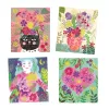 Djeco Artistic Patch - Csillámminta készítés - Virág szirmok - Collages - Petals (DJ09465)