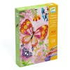 Csillámkép készítés - Pillangók - Butterflies