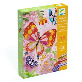 Csillámkép készítés - Pillangók - Butterflies