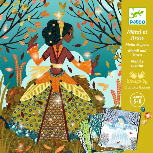 Fémfóliás színezés - Évszakok ruhái - Dresses in seasonal colours