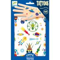 Djeco Arcfestés és tetoválás