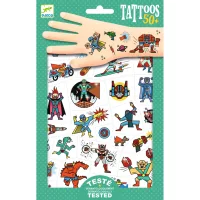 Djeco Arcfestés és tetoválás