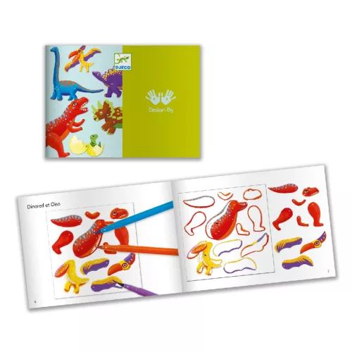 Kapcsos képkészítés - Dinszauruszok - Dinos