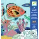 Djeco Csillámló színezők - Tenger mélyén - Under the sea (DJ09698)