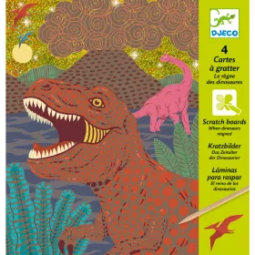 Karckép technika - Dinoszauruszok - Dinosaurs