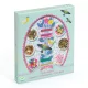 Djeco Ékszerkészítő készlet - Betű gyöngyök - Alphabet beads (DJ09839)