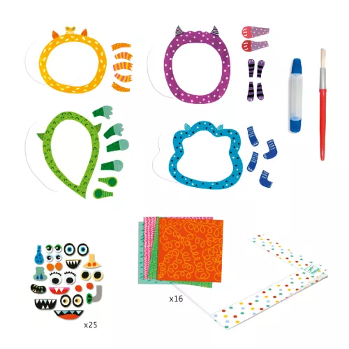 Kollázs műhely - Tépkedős ragasztós - Tear and stick