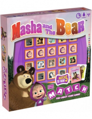 Match Masha and the Bear
