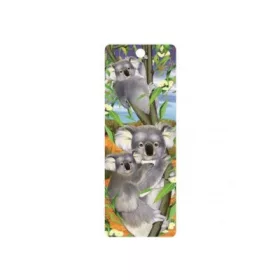 3D Könyvjelző - Koala