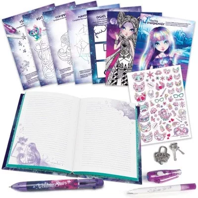 Nebulous Stars Titkos napló