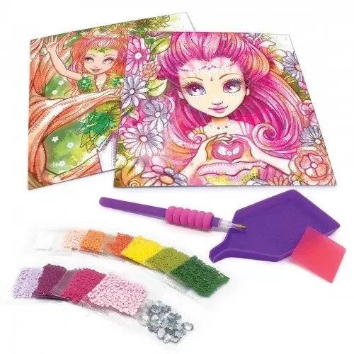 Nebulous Stars Díszíts szám szerint-Hazelia&Petulia