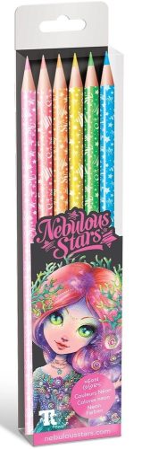 Nebulous Stars Színes ceruza 6db-os neon