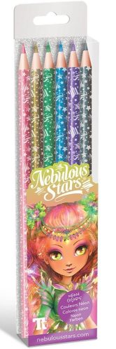 Nebulous Stars Színes ceruza 6db-os metál