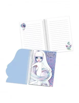 Mini vonalas jegyzetfüzet - Isadora