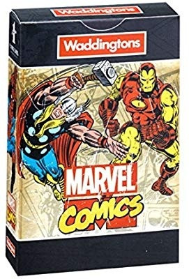 Waddingtons Marvel Retro kártya