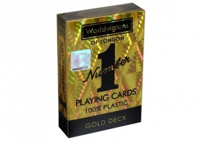 Waddington franciakártya arany