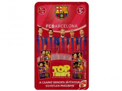 TOP Trumps FC Barcelona kártya 452