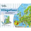 Tolki Interaktív foglalkoztató könyv tollal készletben - Világatlasz