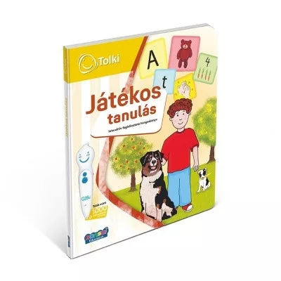 Tolki Interaktív foglalkoztató könyv - Játékos tanulás