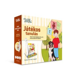   Tolki Interaktív foglalkoztató könyv tollal készletben - Játékos tanulás