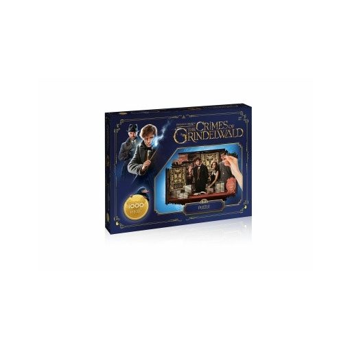 Harry Potter Grindelwald -  Puzzle 1000 db-os