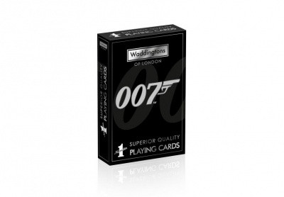 Waddington James Bond kártyajáték