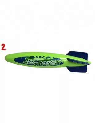 Toypedo Originals strand vizi játék zöld
