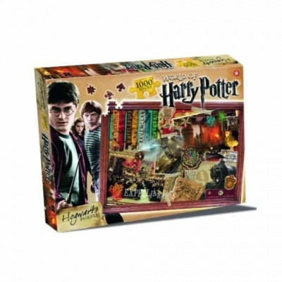 Puzzle Harry Potter 1000 db Roxfort