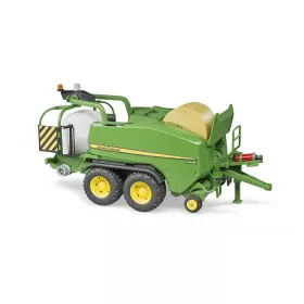 Bruder John Deere C441R körbálázó (02032)