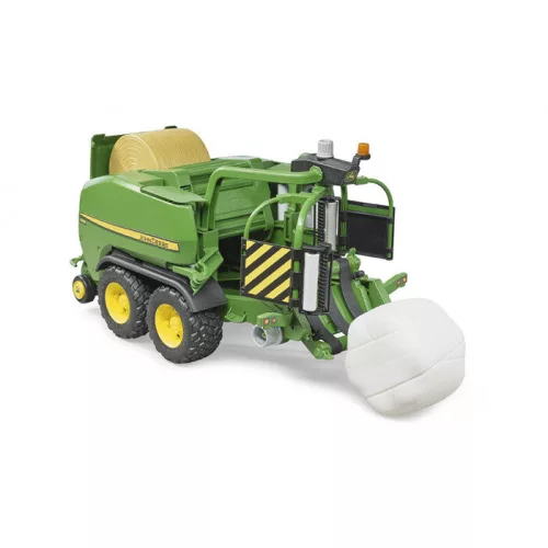 Bruder John Deere C441R körbálázó (02032)