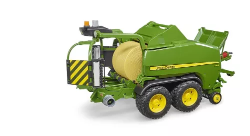 Bruder John Deere C441R körbálázó (02032)