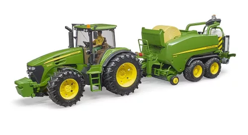 Bruder John Deere C441R körbálázó (02032)