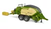 Bruder Krone Big Pack 1290 HDP VC 2 szögletes bálával (02033)