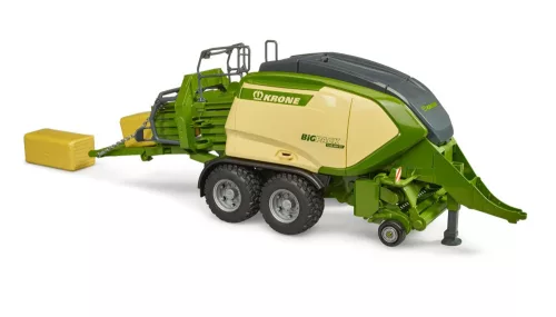 Bruder Krone Big Pack 1290 HDP VC 2 szögletes bálával (02033)