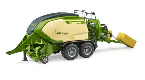 Bruder Krone Big Pack 1290 HDP VC 2 szögletes bálával (02033)