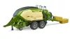 Bruder Krone Big Pack 1290 HDP VC 2 szögletes bálával (02033)