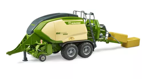 Bruder Krone Big Pack 1290 HDP VC 2 szögletes bálával (02033)