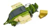 Bruder Krone Big Pack 1290 HDP VC 2 szögletes bálával (02033)